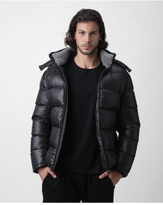 Vestes matelassées pour hommes chaudes pour l'hiver 2026 Vente en gros Nouvelle veste matelassée Veste matelassée à bulles pour hommes personnalisée - Product Image 4