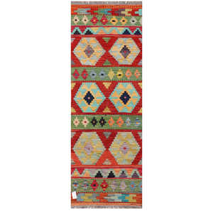 Maimana Afghanistan Kilim <b>Rug</b> 180 X 62 cm <b>Area</b> <b>Rugs</b> & <b>Sets</b> - Product Image 1