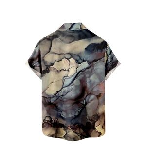2025 <b>Men</b> New Sublimation And Printed Street Style <b>Men</b> <b>Shirt</b> Stock Bulk Clothes Mix Clothes Bale Used Clothes - Product Image 6