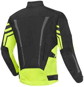 Veste de moto de course d'équitation personnalisée pour hommes vente en gros de tissu maillé Protection intégrale du corps Logo imprimé OEM - Product Image 2
