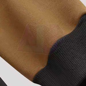 Sudadera Ligera para Hombre con Tela 100% Algodón para una Comodidad Transpirable, Corte Regular, Color Sólido Informal de Invierno - Product Image 5