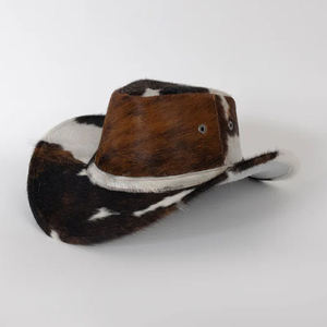 Chapeau de cowboy occidental pour aventures décontractées en plein air, unisexe, qualité supérieure, respirant, couronne relevable, polyvalent pour les voyages - Product Image 4