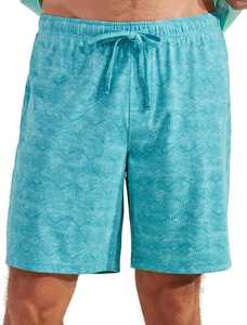 "Pantalones cortos informales con estampado de verano 2025 para hombre, pantalones cortos para correr en el gimnasio, pantalones cortos deportivos de secado rápido para hombre" - Product Image 3