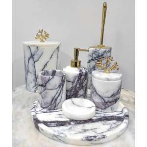 Nouvel ensemble de salle de bain en résine design de l'époque vintage avec des matériaux de très grande qualité à des tarifs très bas - Product Image 6