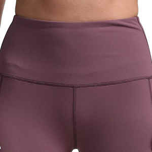 Mujeres sublimación señoras Yoga pantalones cortos deporte mujeres venta al por mayor atléticos deportes mujeres gimnasio entrenamiento correr pantalones cortos - Product Image 4