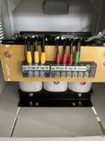 Transformateur triphasé sec SG 30 kVA 380 V 220 V CE ISO, transformateur abaisseur de tension avec conversion de tension pour usage industriel