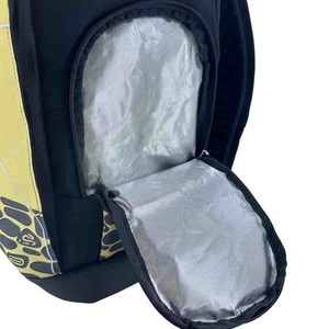 Sac à dos décontracté pliable pour équipe de basketball, sac de sport, sac d'école, sac de voyage, fermeture éclair, poches séparées pour articles humides/séchés, pour utilisation en équipe - Product Image 2