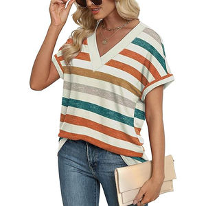 T-shirt pour femme en polyester, séchage rapide, motif d'aération, intérieur lisse, zones flexibles, contour léger, surface respirante, ajustement quotidien facile - Product Image 6
