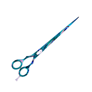 Wholesale Grooming <b>Scissors</b> With Sharp Edges Paper Coated Russian <b>Scissors</b> <b>Dog</b> Grooming <b>Scissor</b> For Home Use - Product Image 2