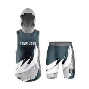 เครื่องแบบฟุตบอล7-7ที่มีวัสดุสูงเครื่องแบบฟุตบอล7v7อัดระเหิดแฟชั่นใหม่ - Product Image 4