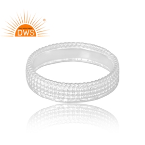 Nouveau modèle de conception 925 bague en argent sterling bijoux de conception personnalisée pour les femmes cadeau pour elle. - Product Image 4