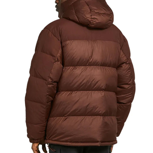 Chaqueta acolchada de hombre de alta calidad hecha en fábrica más popular, logotipo personalizado, patrón de letras de temporada de invierno, la mejor oferta al por mayor - Product Image 2