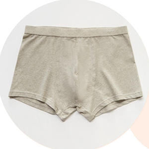 Sous-vêtements pour hommes de haute qualité fabriqués à partir de tissu antibactérien respirant en coton biologique certifié GOTS fabriqué au Vietnam - Product Image 4