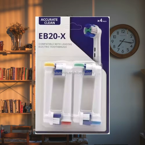 Durable Replacement Electric <b>Toothbrush</b> <b>Heads</b> with Premium Nylon Bristles for Home & Hotel Use Long Lasting Performance - Product Image 3