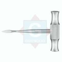 高品质 Lecluse 根管拔除器 右手用 锋利尖端 不锈钢 手动 CE 认证牙科器械