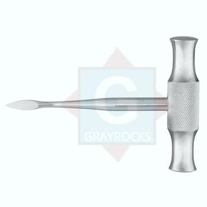 Élévateurs de racine Lecluse de haute qualité Instruments dentaires en acier inoxydable à pointe pointue pour droitier - Product Image 3