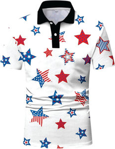 Fait sur mesure 100% polyester hommes décontracté pour Polo confortable Slim Fit Sublimation impression Hip Hop Style nouvel état - Product Image 2