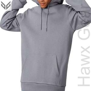 Sweats à capuche légers à séchage rapide pour hommes Teints dans la plaine Utilisation extérieure Tissu polaire Vente en gros Fourniture ODM Saison d'hiver - Product Image 2