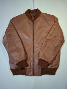 Chaquetas de Cuero para Hombre de Alta Calidad, Color Sólido Informal, Duraderas, Ajustadas, con Cuello Alto, Estilo Urbano para Invierno - Product Image 5