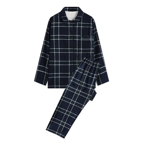 Printemps de haute qualité bambou Spandex femmes vêtements de nuit pyjamas à manches longues avec femme vêtements de nuit vêtements de détente femmes ensemble - Product Image 3