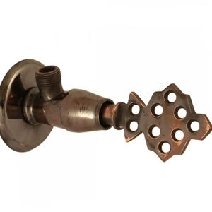 Robinet décoratif de style ottoman, fini cuivre antique - Product Image 1