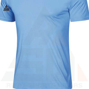 Maillots de football de qualité supérieure, dernier style, couleur unie, couleur personnalisable, unisexe, 100% polyester, léger et respirant - Product Image 2