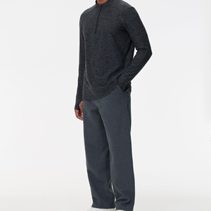 <b>Mens</b> Cotton Jogger Style <b>Trousers</b> <b>Elastic</b> Waist Sports Pants Factory Pakistan Breathable <b>Mens</b> Cotton Summer <b>Trousers</b> - Product Image 5