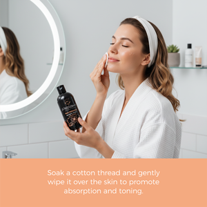 Tónico Calmante RELAXPERIENCE 500ml con Extractos de Hamamelis, Manzanilla y Malva para el Cuidado de la Piel - Product Image 3