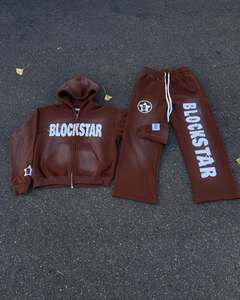 Sweat à capuche Boxy 100% coton lourd 420 Gsm de haute qualité pour hommes patchs personnalisés Logo de broderie pour l'hiver - Product Image 4