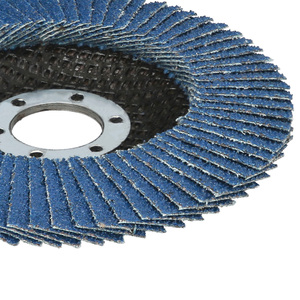 Disco Abrasivo a Lamelle in Acciaio Inox al Zirconio - Plus 115x22 mm. Grana 120 - Product Image 3