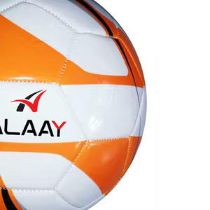 Alaay Factory Direct Ballons de football et de football de taille personnalisée avec logo personnalisé Durable pour une utilisation en match Pakistan - Product Image 4