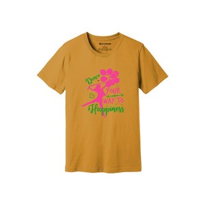 เสื้อยืดผ้าฝ้าย100% พิมพ์ลายด้วยความมีน้ำใจขนาด160 180ถึงหนักมี12สีที่สามารถปรับแต่งดีไซน์และการจัดวางของคุณเองได้ - Product Image 3