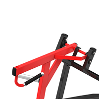 Machine de musculation horizontale pour presse à banc, équipement d'entraînement pour pectoraux, pour salle de sport RS-1007