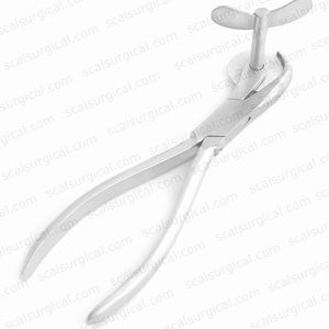 Cortador de Anillos Manual de Acero Inoxidable de Alta Calidad con Certificación CE y Acabado Plateado - Product Image 2