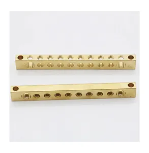 Reliable Market Price of Assured Quality Electrical Equipment Brass Neutral Links Terminal Blocks Links for Electrical Fitting