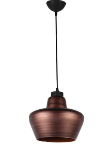 AK Latón 4 Luces Colgante de metal Colgante en latón Acabado antiguo con gancho redondo superior para la decoración interior del hogar - Product Image 3