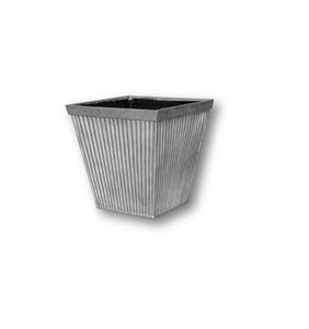 Kit de camas elevadas de maceta de metal ovalado Cama de jardín elevada galvanizada para cultivar verduras - Product Image 4