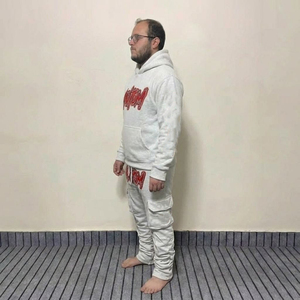 Survêtement de style nouveau, design personnalisé, streetwear, respirant, nouvelle arrivée, survêtement en vente en ligne - Product Image 6