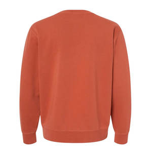 Durabilidad de peso pesado Manga larga Tamaño personalizado Jersey Cuello redondo Unisex Atlético Nuevas sudaderas holgadas - Product Image 3