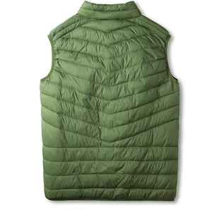 Custom stylish winter vest <b>women</b> padded sleeveless insulated warm lightweight cozy outdoor fashion everyday perfect cold <b>weather</b> - Product Image 3