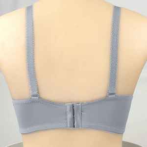 Sujetador de Yoga con espalda cruzada de alto soporte para mujer, Top personalizado Simple a la moda, Spandex/poliéster, ropa deportiva cómoda hecha en Pakistán - Product Image 2