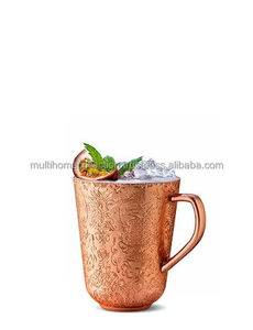 Tasses à mule de Moscou en cuivre personnalisées OEM ODM très demandées vente à des prix abordables chopes à bière classiques en cuivre - Product Image 2