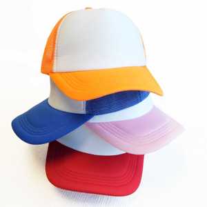 Gorras de camión ajustables con servicios OEM de gran oferta, gorros de camionero clásicos ligeros de 100% algodón con logotipo personalizado transpirable - Product Image 1