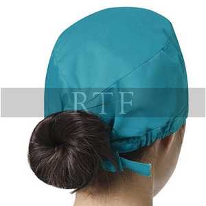 Gorro Médico Quirúrgico unisex para adultos Casual diario al aire libre trabajo crudo a fino con botones diseñados para médicos y enfermeras - Product Image 5