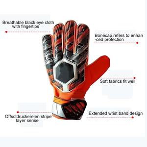 Guantes de portero de alta calidad Deporte al aire libre Fitness para hombres Mujeres Niños Fútbol Guantes de portero de fútbol - Product Image 4