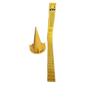 Parker plstc Kích thước Cone seal Bộ dụng cụ đo lường Cone công cụ một bộ O-ring đo Cone - Product Image 4