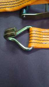 Correa de sujeción de trinquete ajustable, correas de poliéster de alta resistencia para soluciones seguras de sujeción de carga y carga - Product Image 3