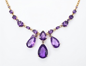 Colgante colorido piedra preciosa collar de plata esterlina personalizado Zodiaco Joyería exclusiva mujeres 925 Plata - Product Image 4