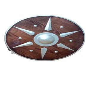 Battle Pattern Viking Shield 30CM Holz schild Innendekoration Holz schild 2 Käufer