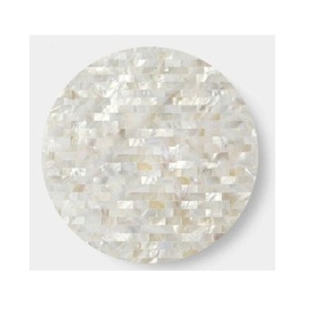 Plateau de service décoratif floral d'incrustation d'os antique du fabricant indien SCI pour un usage domestique pour le service de comptoir de Table basse - Product Image 4